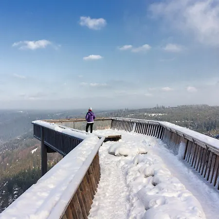 Am Leinbach, Nahe Freudenstadt Apartmán Loßburg