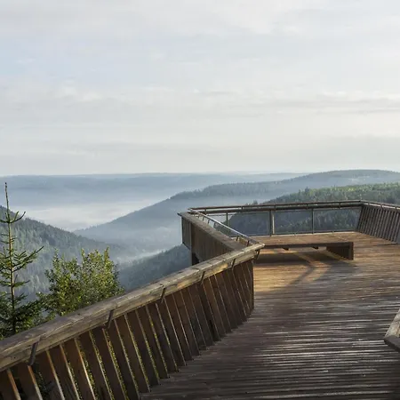 Am Leinbach, Nahe Freudenstadt Лосбург
