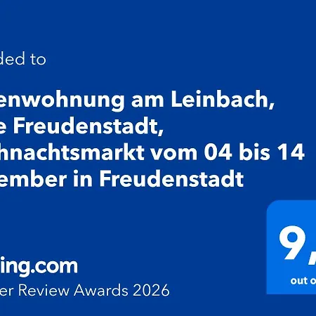 Lejlighed - Am Leinbach - Stilvoll Renoviertes 85m2 - Schwarzwald *
